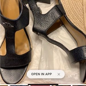 Coach sandals